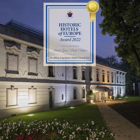 فندق جينو بارك بالاس Považská Bystrica المظهر الخارجي الصورة
